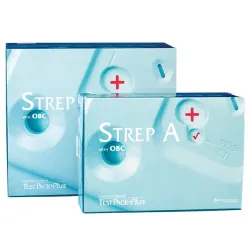 Strep-A test met OBC TestPack   Plus -  40 testen